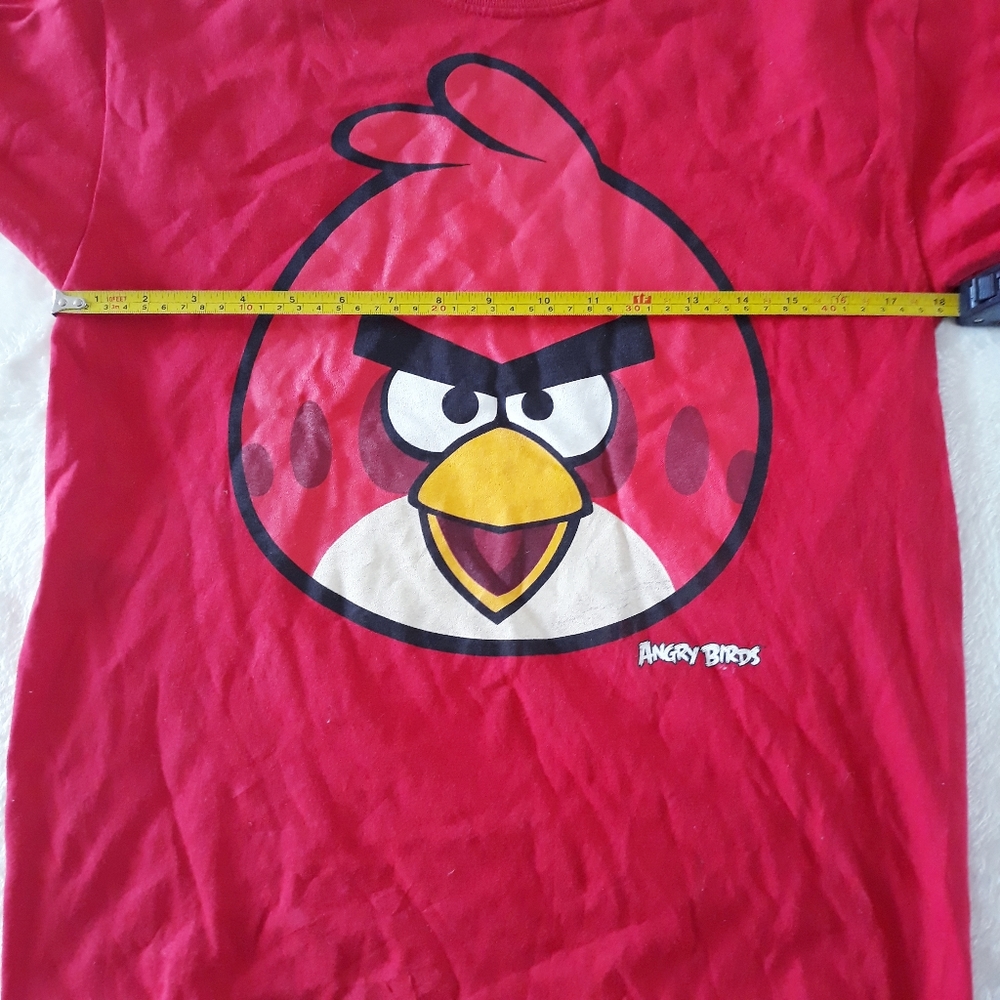 Angry Birds RARE Fifth Sun Kids Tee - Picture 5 of 11